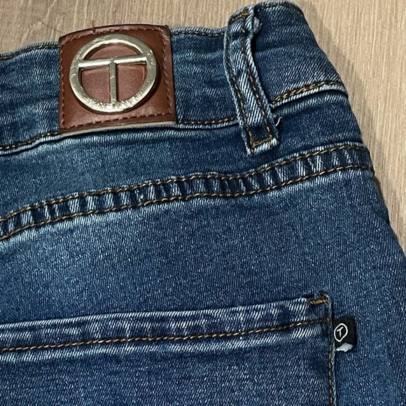 Tahari Chloe Fit Solution Skinny Blue Jeans Denim 27” inseam 8/29 - Picture 4 of 7